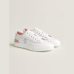 Women's Get Sneaker Blanc / Rose Jeva