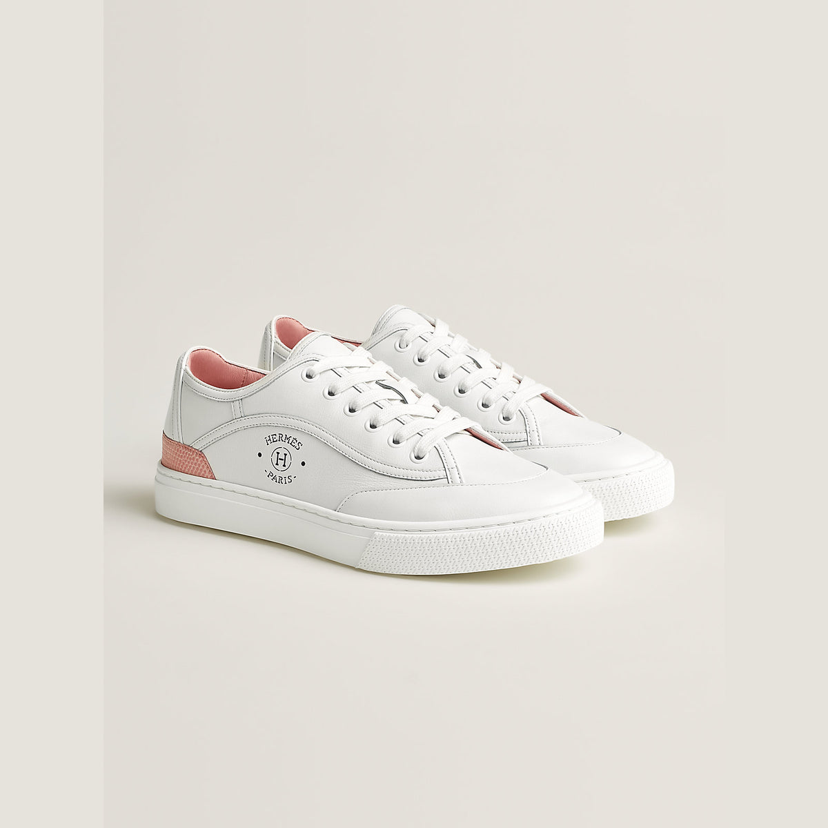 Women's Get Sneaker Blanc / Rose Jeva