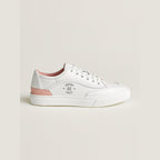 Women's Get Sneaker Blanc / Rose Jeva