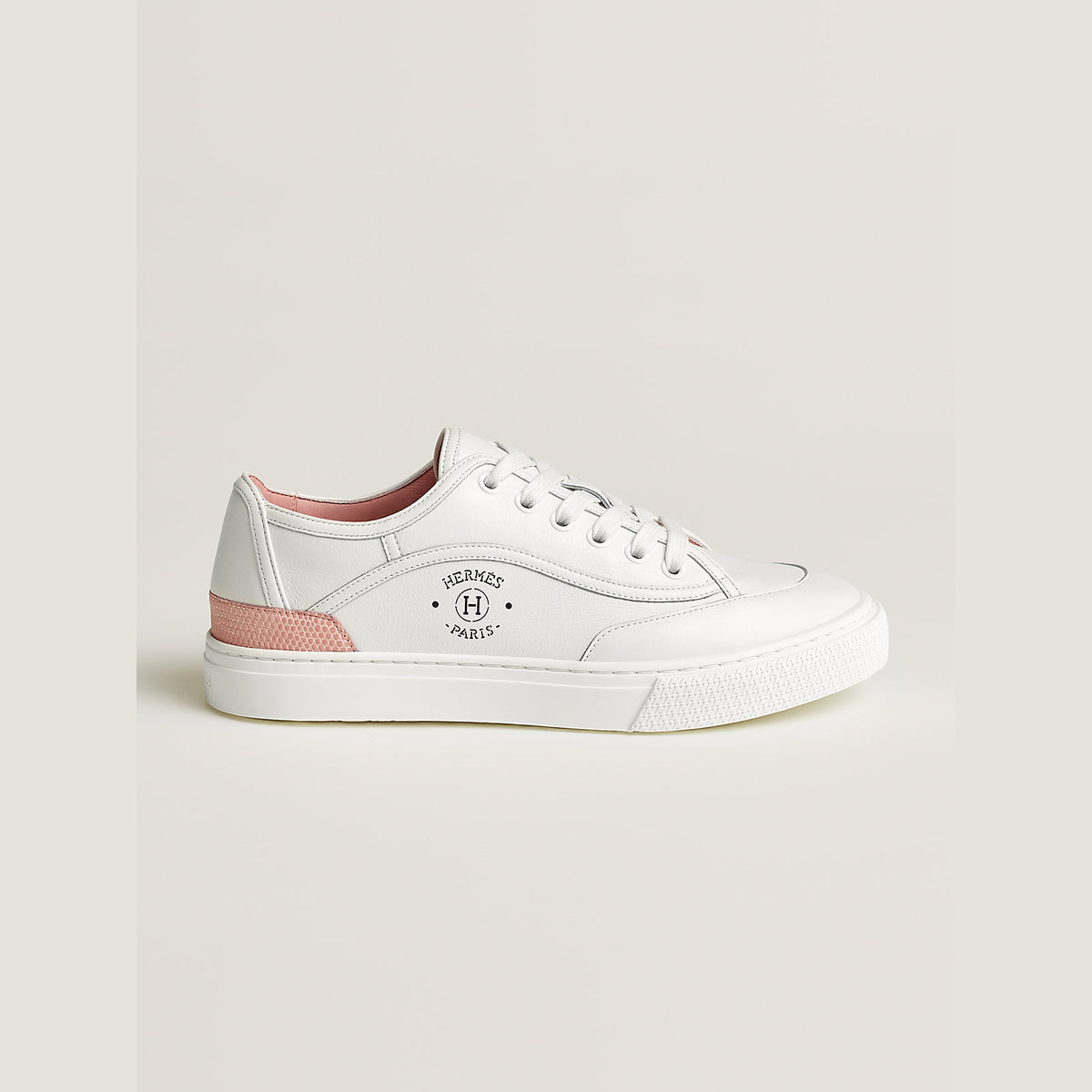 Women's Get Sneaker Blanc / Rose Jeva