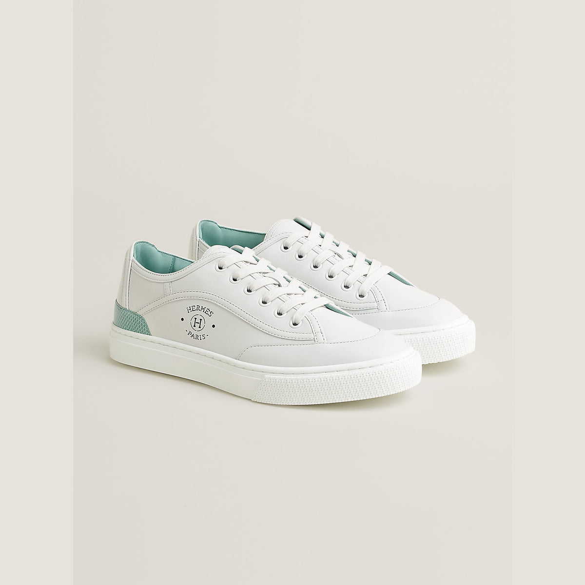 Women's Get Sneaker Blanc / Bleu Cristaux
