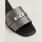 Women's Giulia Sandal Gris Argenté