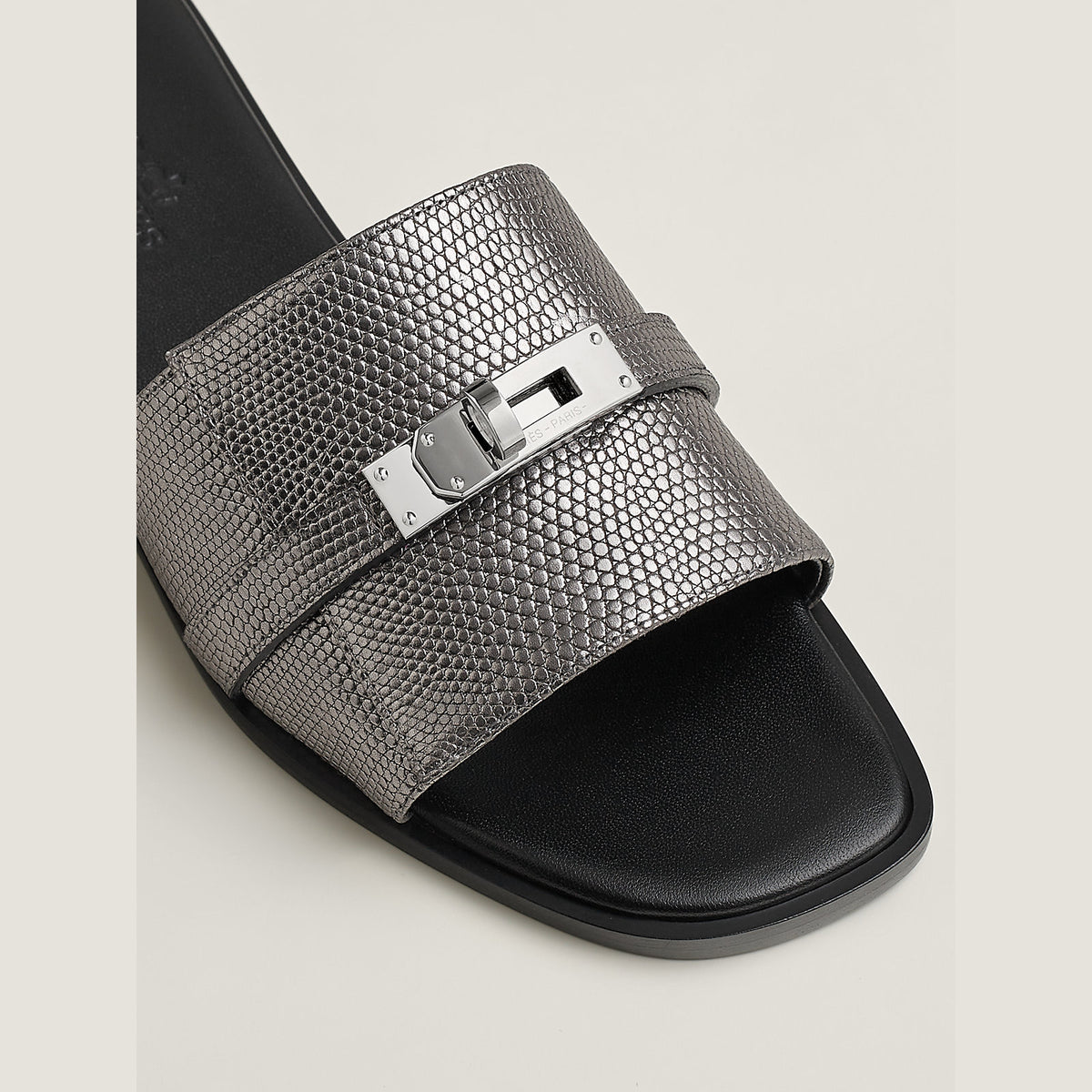Women's Giulia Sandal Gris Argenté