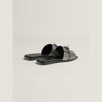 Women's Giulia Sandal Gris Argenté