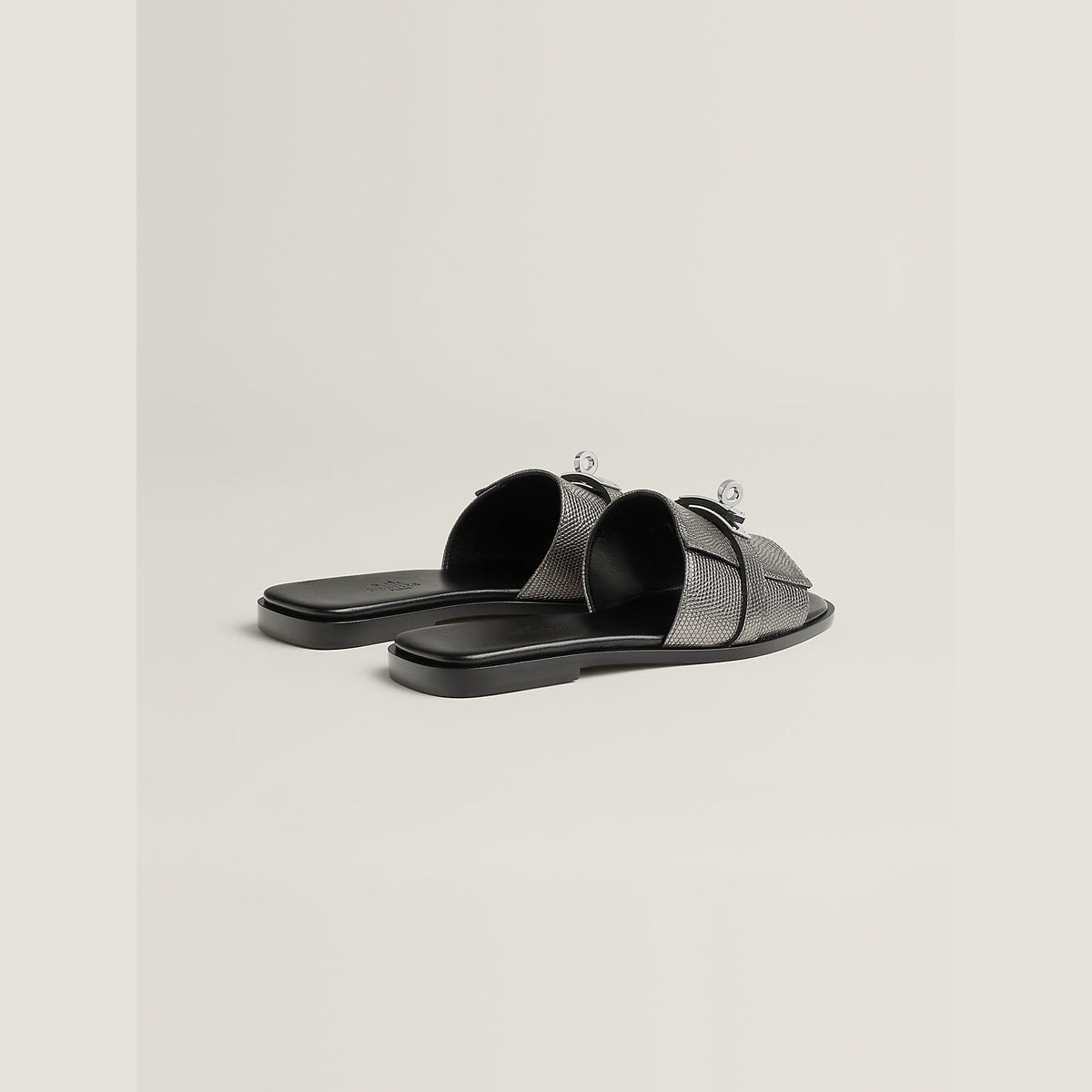 Women's Giulia Sandal Gris Argenté
