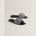 Women's Giulia Sandal Gris Argenté