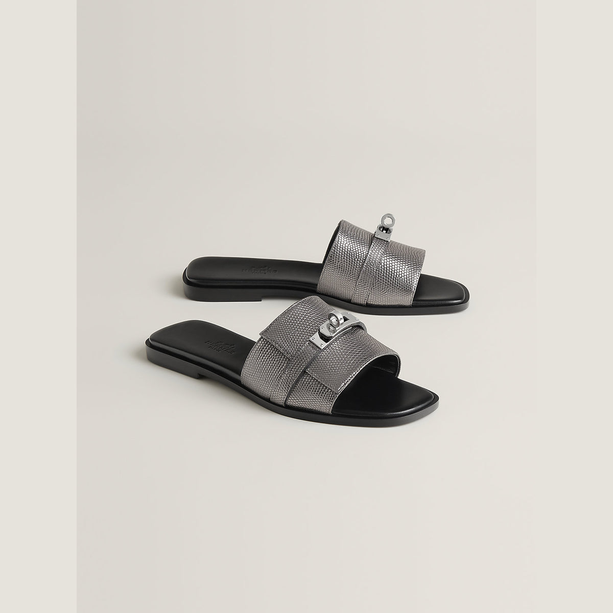 Women's Giulia Sandal Gris Argenté