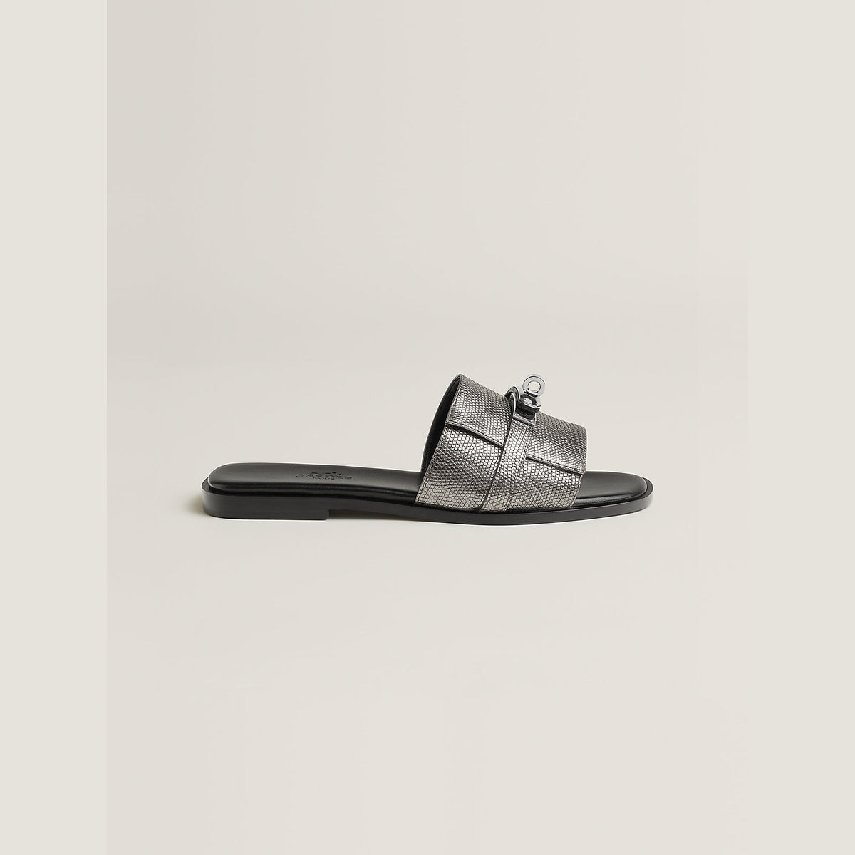 Women's Giulia Sandal Gris Argenté