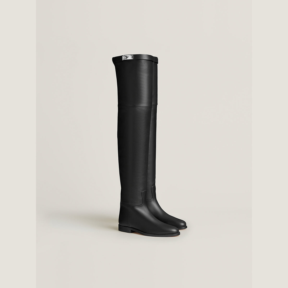 Women's High Boot Noir