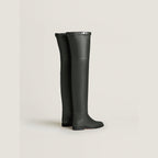 Women's High Boot Vert Anglais