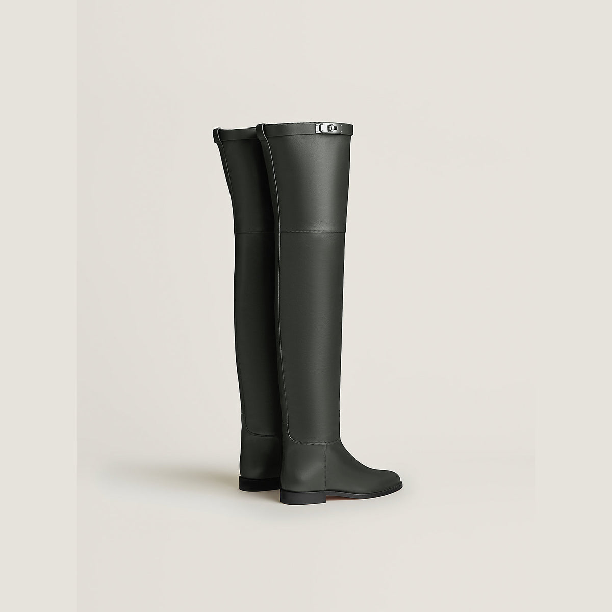 Women's High Boot Vert Anglais