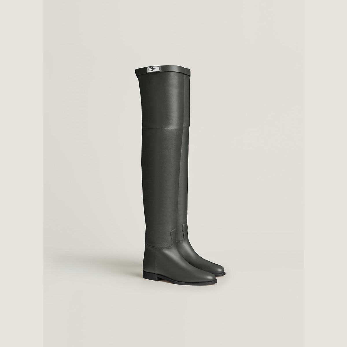 Women's High Boot Vert Anglais