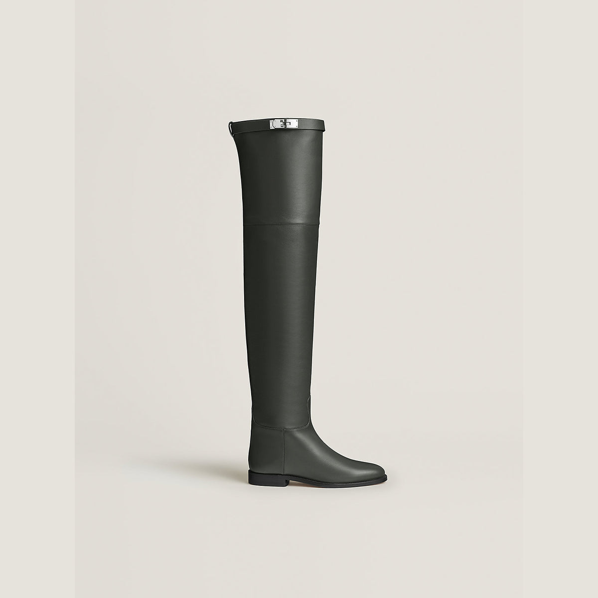 Women's High Boot Vert Anglais