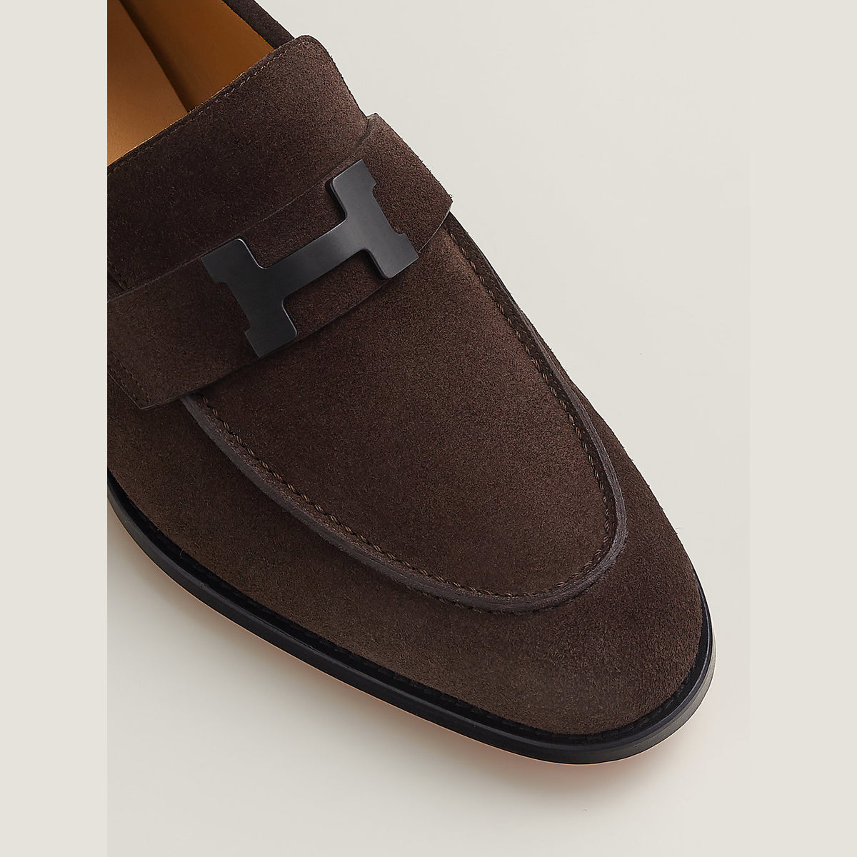 Men's Honore Loafer Marron Ebène