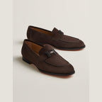 Men's Honore Loafer Marron Ebène