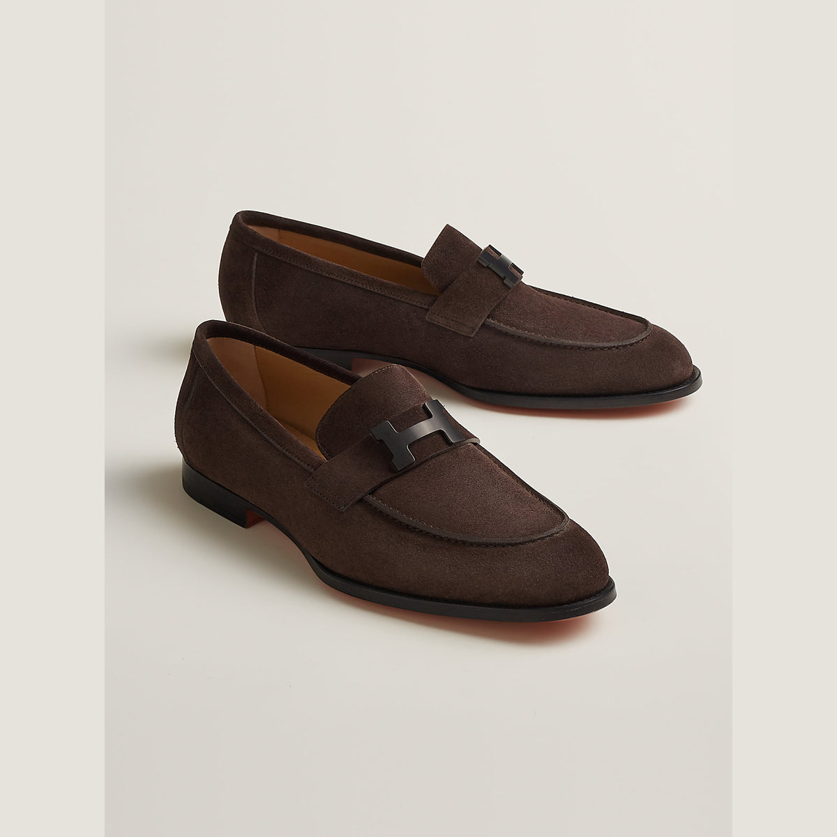 Men's Honore Loafer Marron Ebène