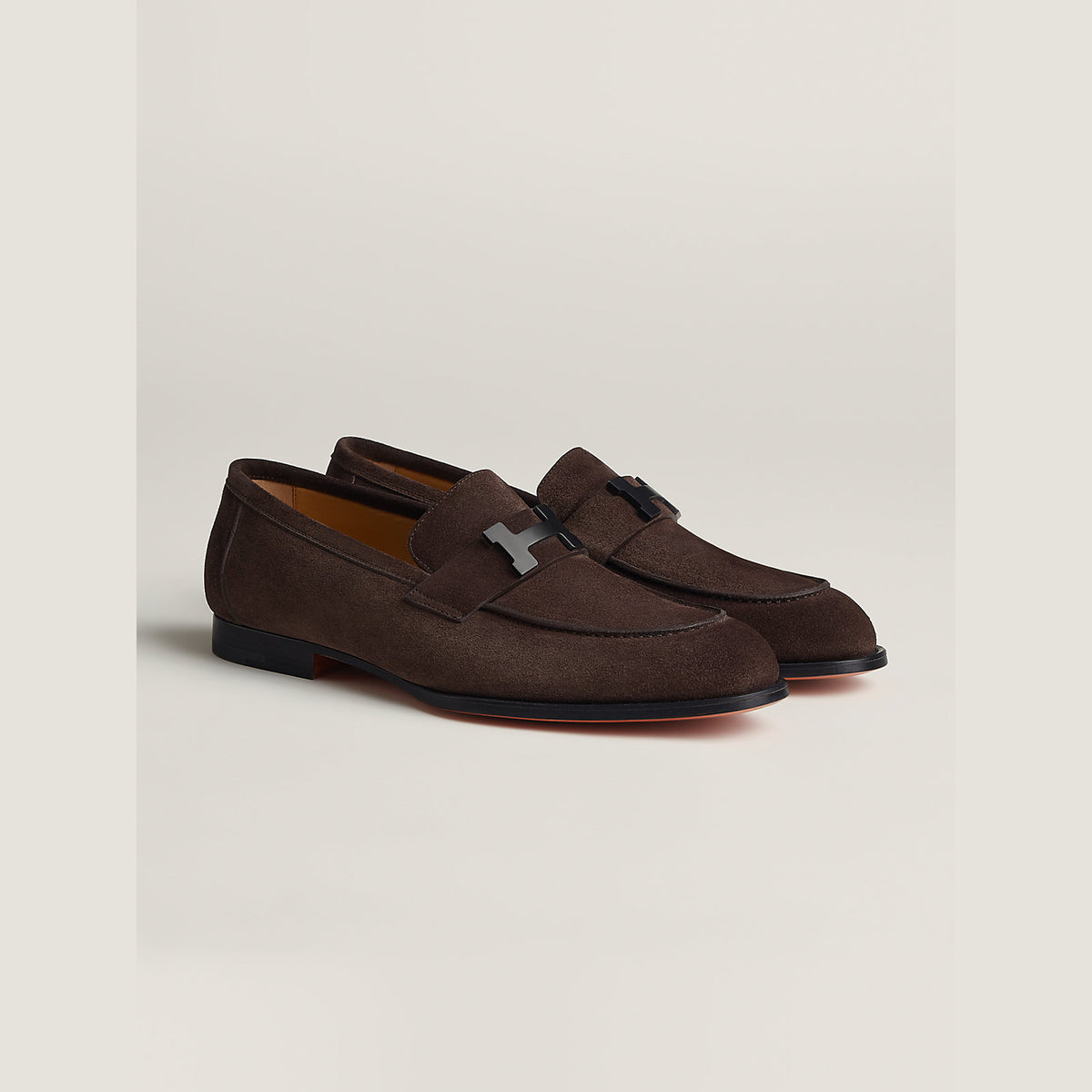 Men's Honore Loafer Marron Ebène