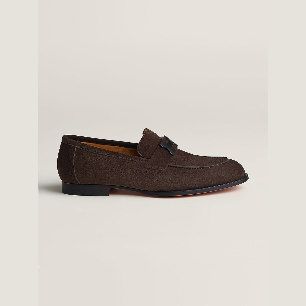 Men's Honore Loafer Marron Ebène