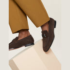 Men's Honore Loafer Marron Ebène