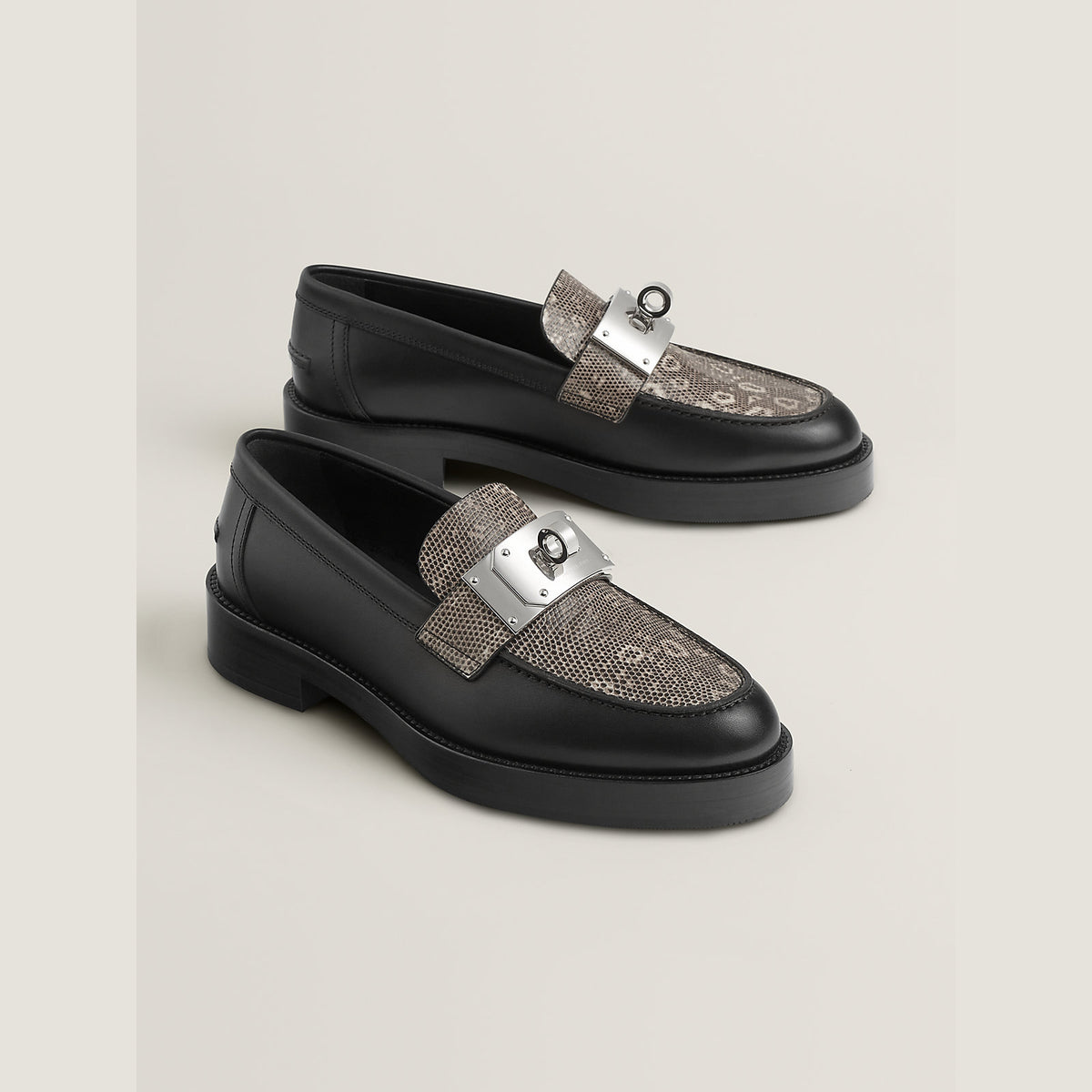 Women's Hot Loafer Noir / Ombre