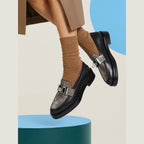 Women's Hot Loafer Noir / Ombre
