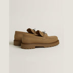 Men's Icone Loafer Brun Fumé