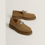 Men's Icone Loafer Brun Fumé