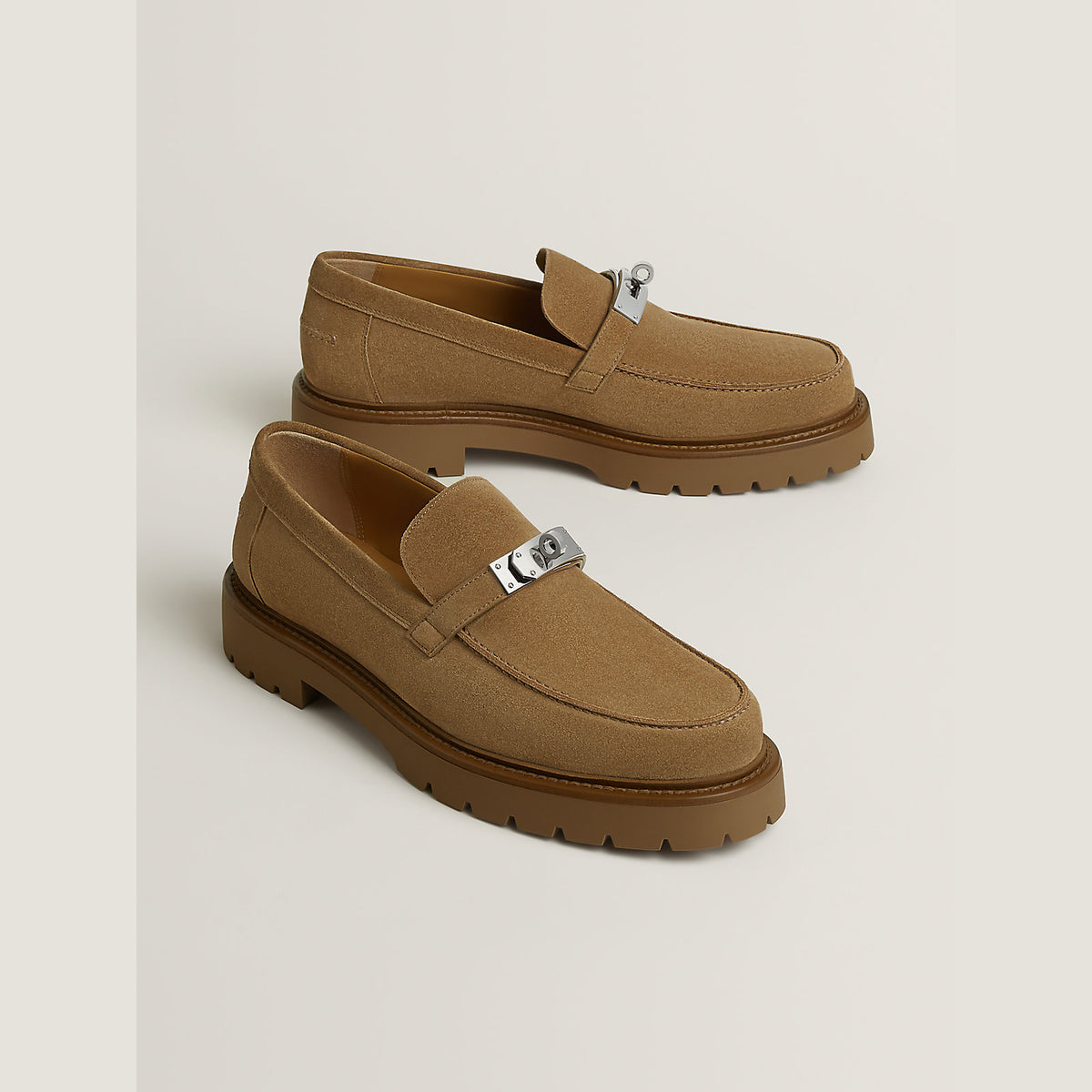 Men's Icone Loafer Brun Fumé