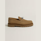 Men's Icone Loafer Brun Fumé