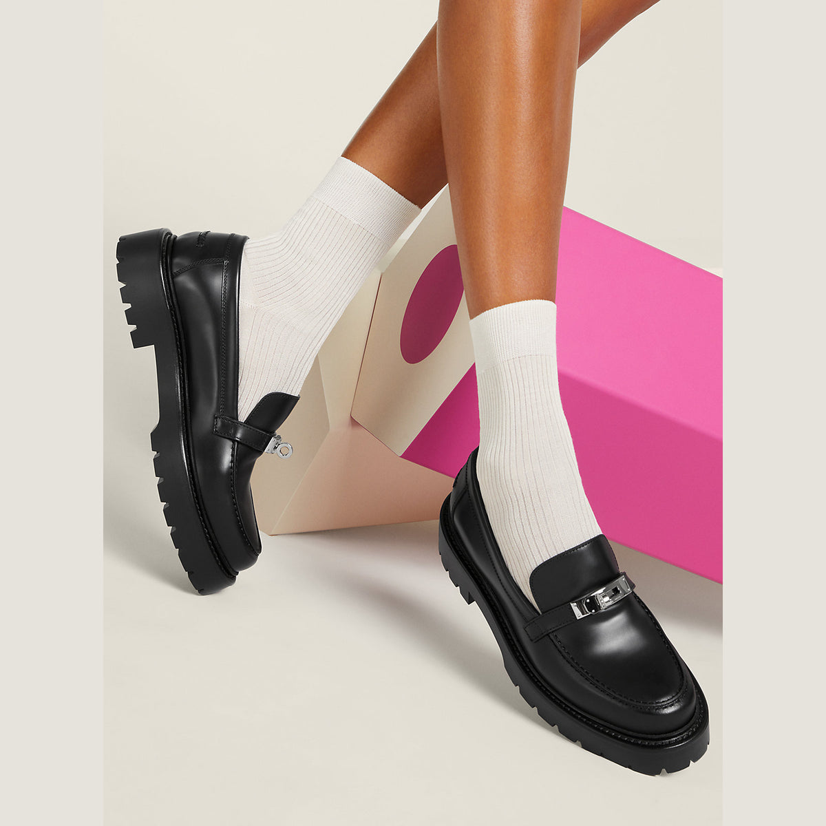 Women's Icone Loafer Noir