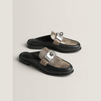 Women's Iota Mule Noir / Ombre