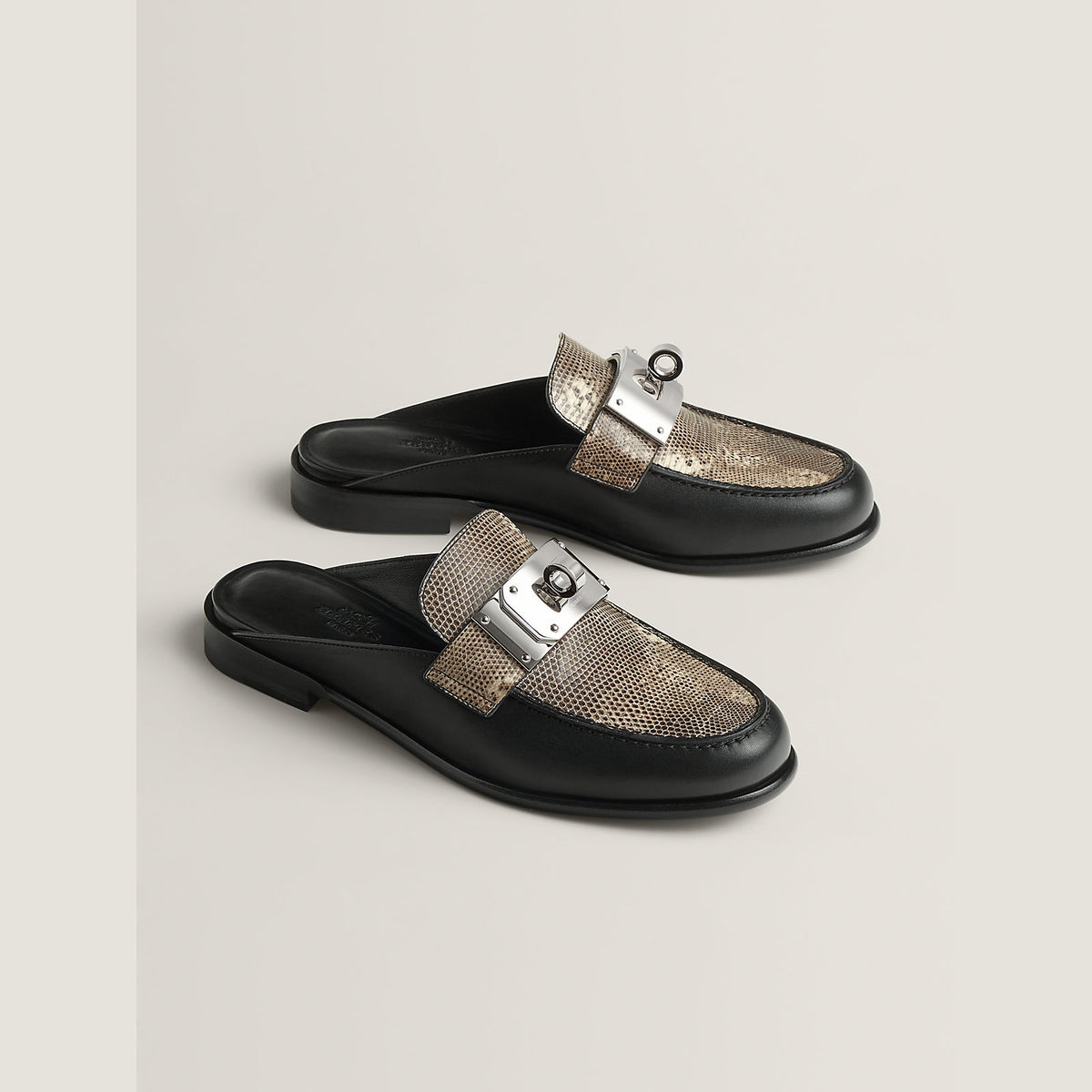 Women's Iota Mule Noir / Ombre