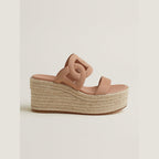 Women's Ithea 30 Espadrille Beige Perlino