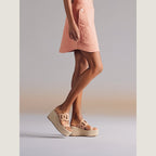Women's Ithea 30 Espadrille Beige Perlino