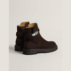 Women's Jeff Ankle Boot Marron Ebène