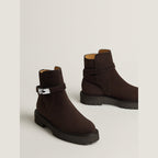 Women's Jeff Ankle Boot Marron Ebène