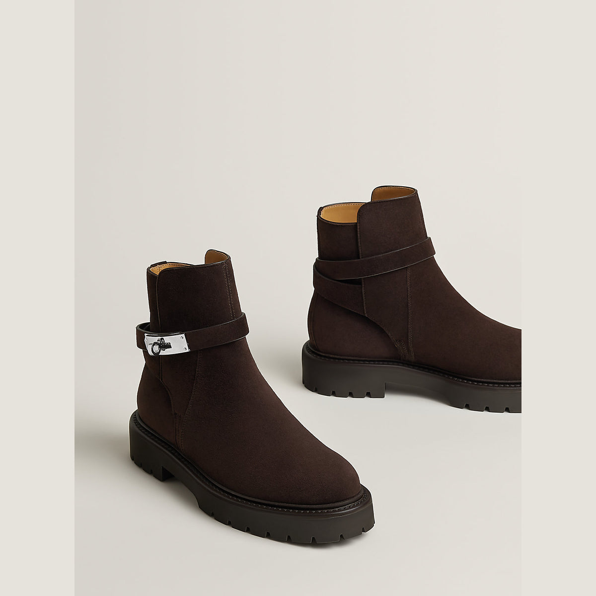 Women's Jeff Ankle Boot Marron Ebène