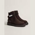 Women's Jeff Ankle Boot Marron Ebène