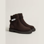 Women's Jeff Ankle Boot Marron Ebène