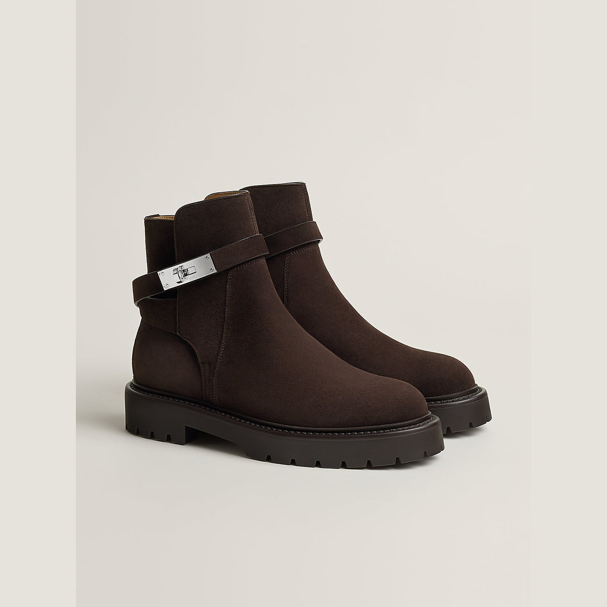 Women's Jeff Ankle Boot Marron Ebène