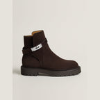 Women's Jeff Ankle Boot Marron Ebène