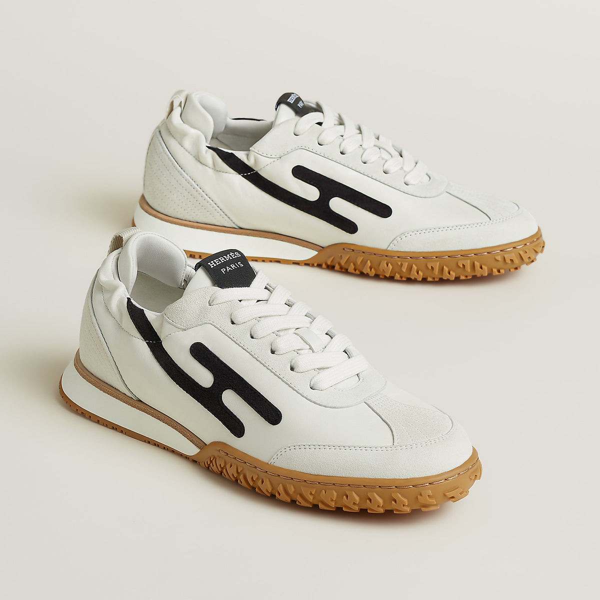 Women's Jet Sneaker Blanc / Noir 2