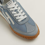 Women's Jet Sneaker Bleu Galet / Blanc