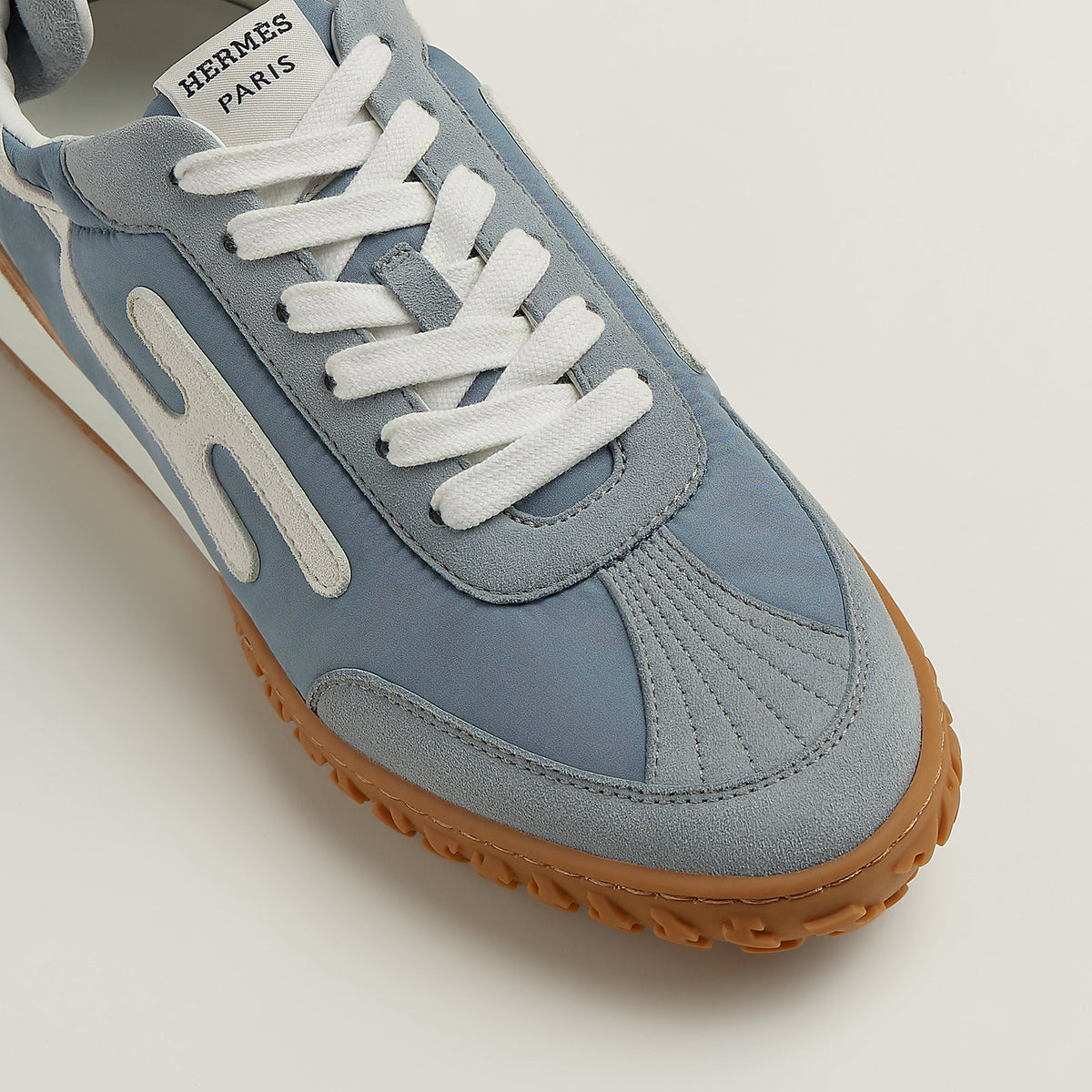 Women's Jet Sneaker Bleu Galet / Blanc