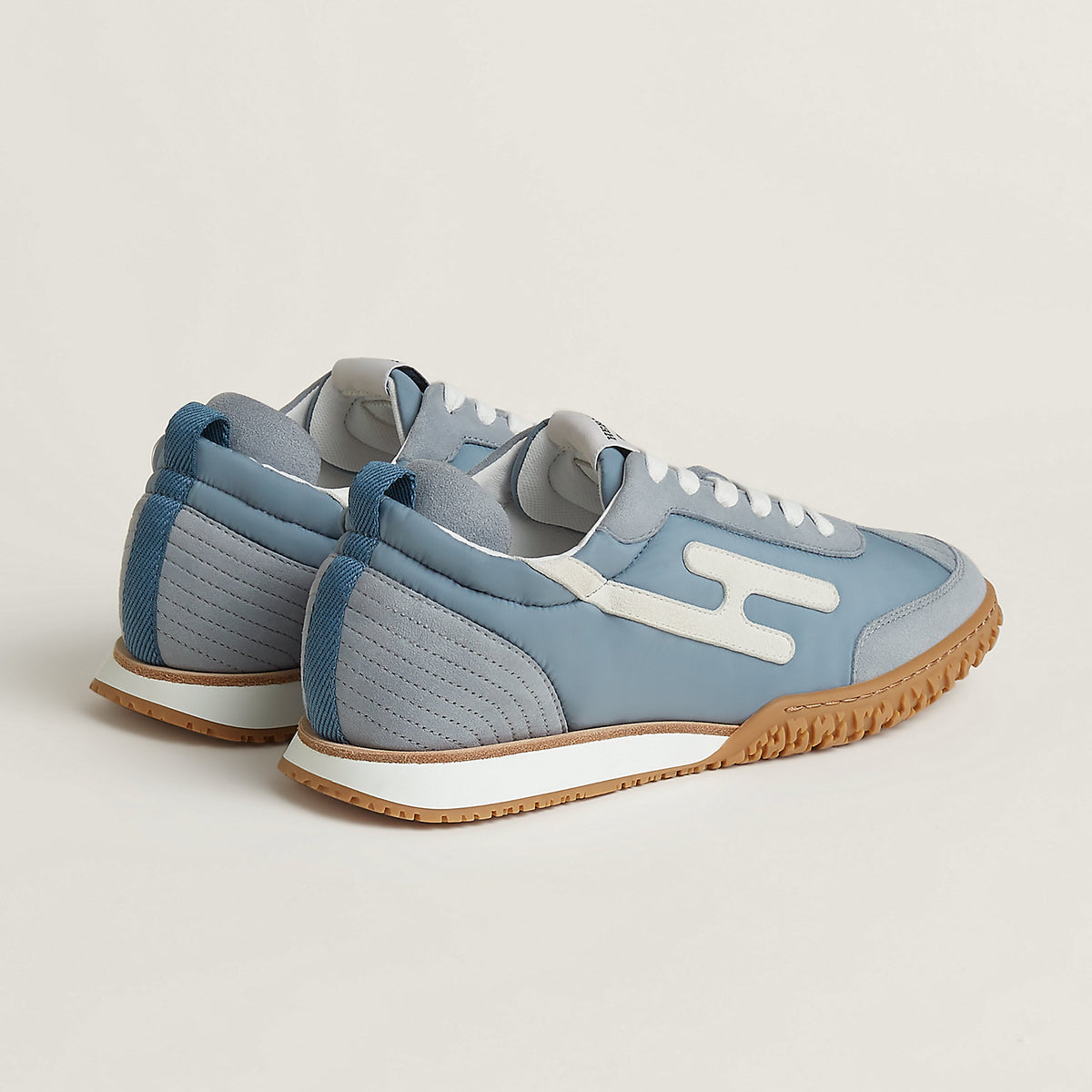 Women's Jet Sneaker Bleu Galet / Blanc