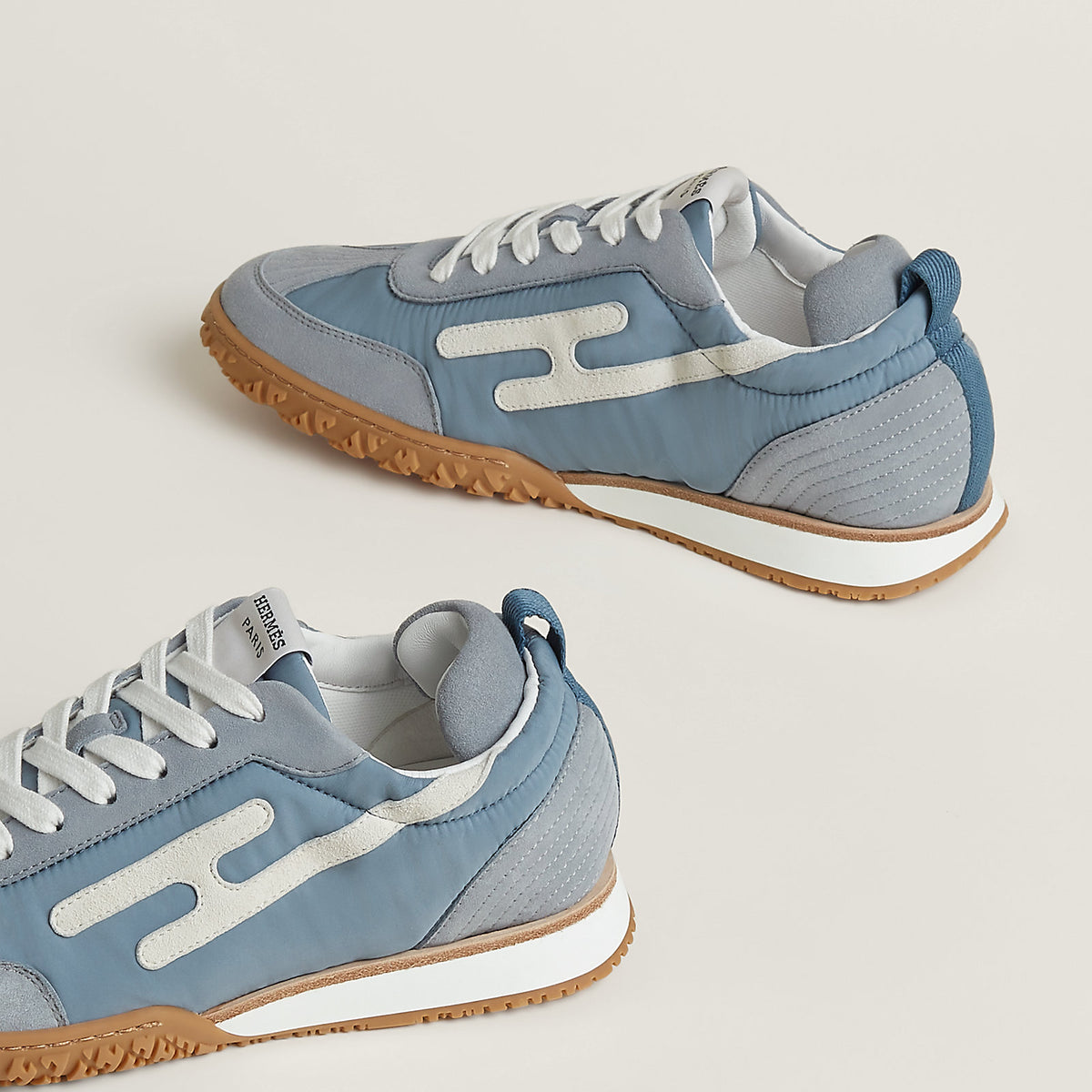 Women's Jet Sneaker Bleu Galet / Blanc