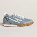 Women's Jet Sneaker Bleu Galet / Blanc