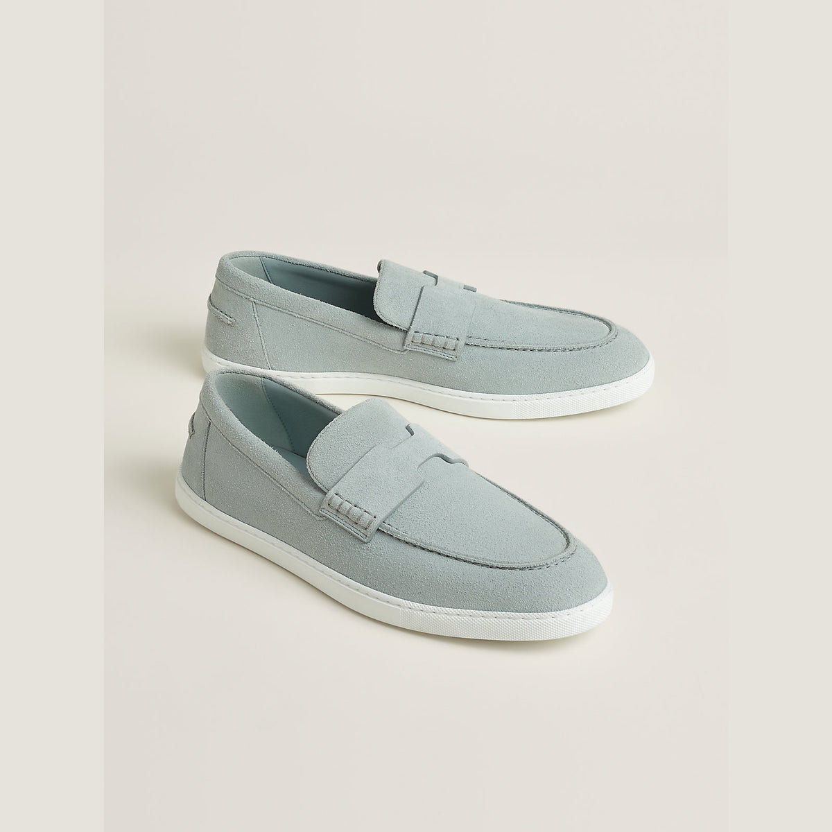 Men's Job Loafer Bleu Glacier