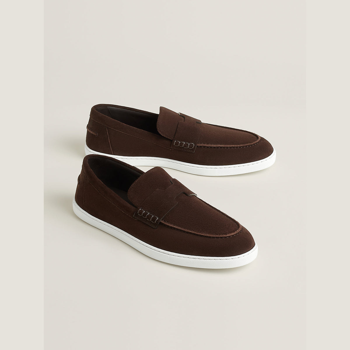 Men's Job Loafer Marron Ebène