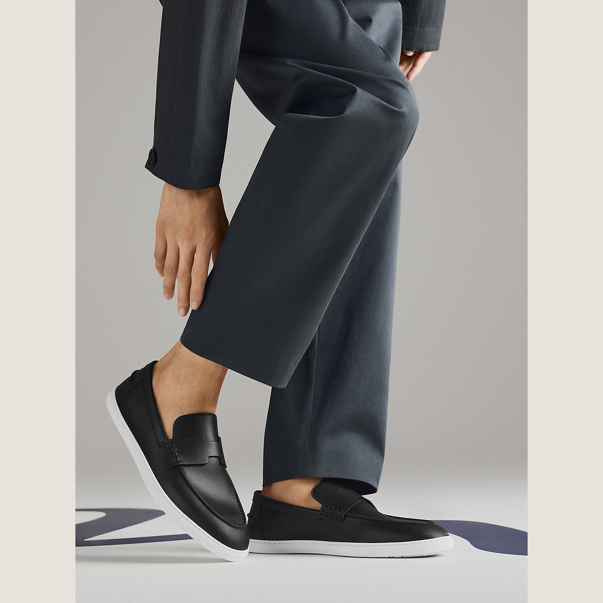 Men's Job Loafer Noir